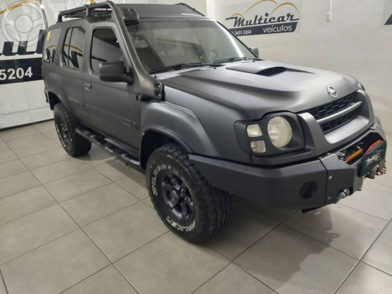 NISSAN - XTERRA 2.8 SE 4X4 8V TURBO INTERCOOLER DIESEL 4P MANUAL - 2005/2006 - PRETA - R$ 81.000,00