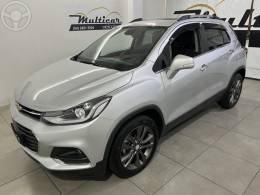 CHEVROLET - TRACKER 1.4 16V TURBO FLEX PREMIER AUTOMÁTICO - 2018/2018 - PRATA - R$ 93.900,00