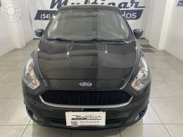 FORD - KA 1.0 SE 12V FLEX 4P MANUAL - 2015/2016 - PRETA - R$ 41.900,00