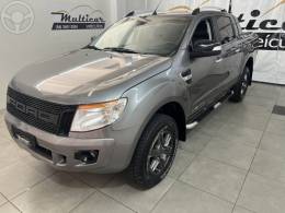 FORD - RANGER 3.2 LIMITED 4X4 CD 20V DIESEL 4P AUTOMÁTICO - 2015/2015 - CINZA - R$ 115.000,00
