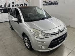 CITROËN - C3 1.6 TENDANCE 16V FLEX 4P AUTOMÁTICO - 2014/2015 - PRATA - R$ 44.900,00