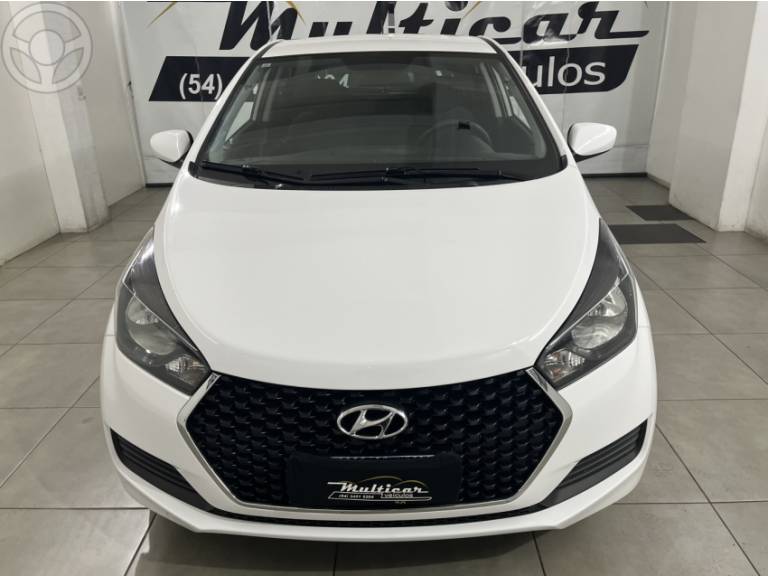 HYUNDAI - HB20 1.0 UNIQUE 12V FLEX 4P MANUAL - 2019/2019 - BRANCA - R$ 55.900,00