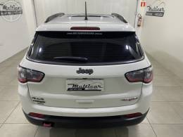 JEEP - COMPASS 2.0 16V DIESEL TRAILHAWK 4X4 AUTOMÁTICO - 2018/2018 - BRANCA - R$ 118.000,00