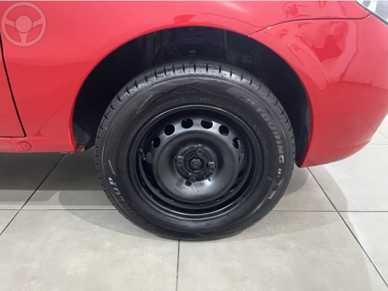 FIAT - PALIO 1.0 MPI FIRE ECONOMY 8V FLEX 4P MANUAL - 2010/2011 - VERMELHA - R$ 29.500,00