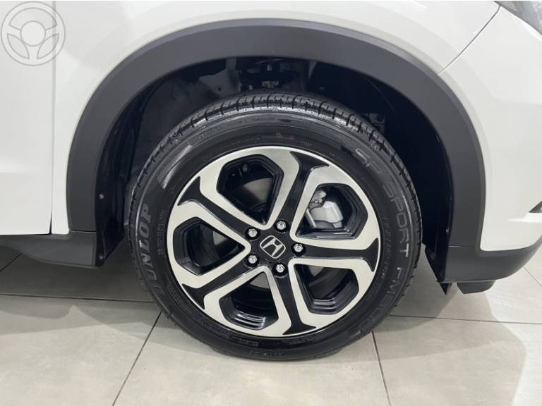 HONDA - HR-V 1.8 16V FLEX EXL 4P AUTOMÁTICO - 2015/2016 - BRANCA - R$ 88.900,00