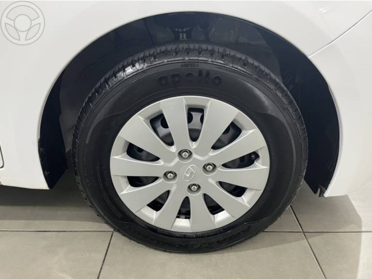 HYUNDAI - HB20 1.0 UNIQUE 12V FLEX 4P MANUAL - 2019/2019 - BRANCA - R$ 55.900,00