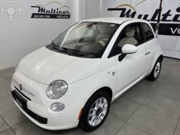 FIAT - 500 1.4 CULT 8V FLEX 2P AUTOMATIZADO - 2012/2012 - BRANCA - R$ 43.900,00