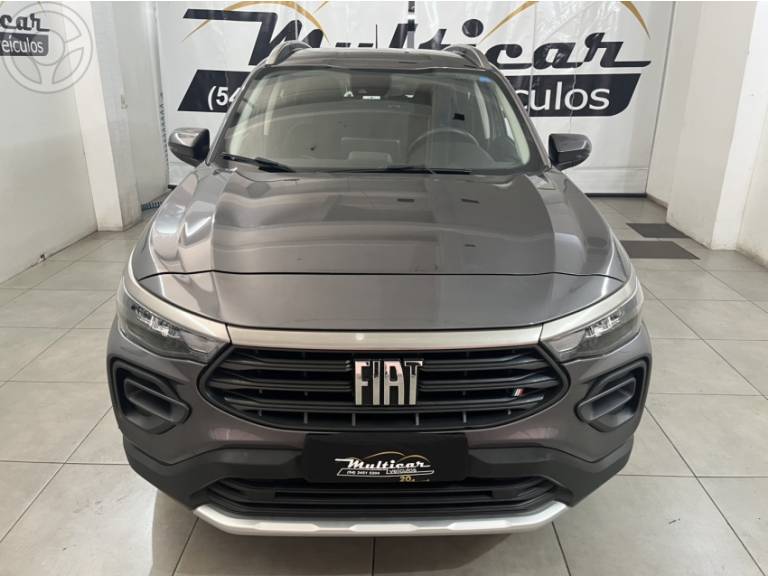 FIAT - PULSE 1.0 AUDACE TURBO 200 12V FLEX 4P AUTOMÁTICO - 2022/2022 - CINZA - R$ 88.900,00