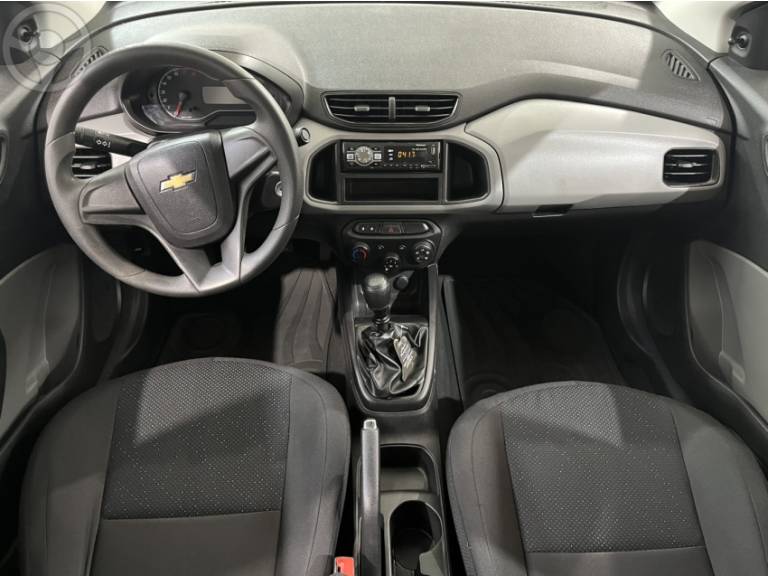 CHEVROLET - PRISMA 1.0 MPFI JOY 8V FLEX 4P MANUAL - 2017/2018 - PRATA - R$ 47.900,00