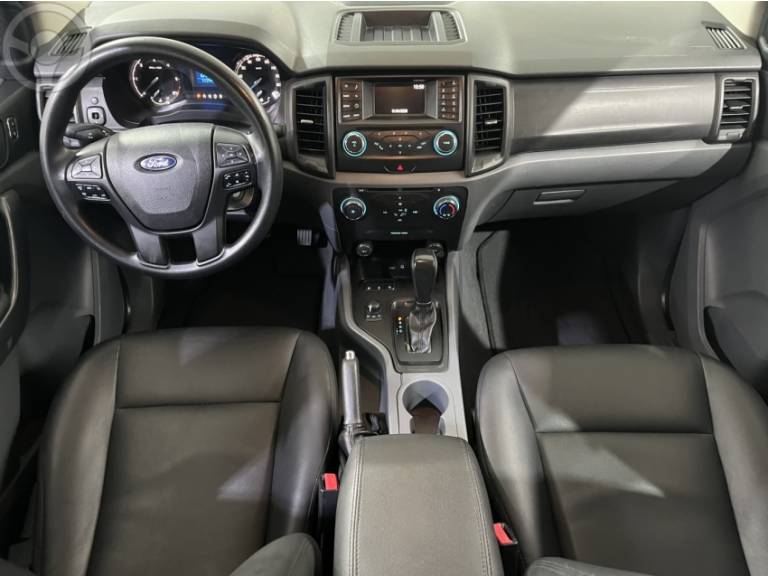 FORD - RANGER 2.2 XLS 4X4 CD 16V DIESEL 4P AUTOMÁTICO - 2019/2019 - BRANCA - R$ 134.000,00