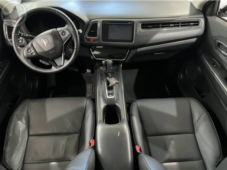 HONDA - HR-V 1.8 16V FLEX EXL 4P AUTOMÁTICO - 2015/2016 - BRANCA - R$ 88.900,00