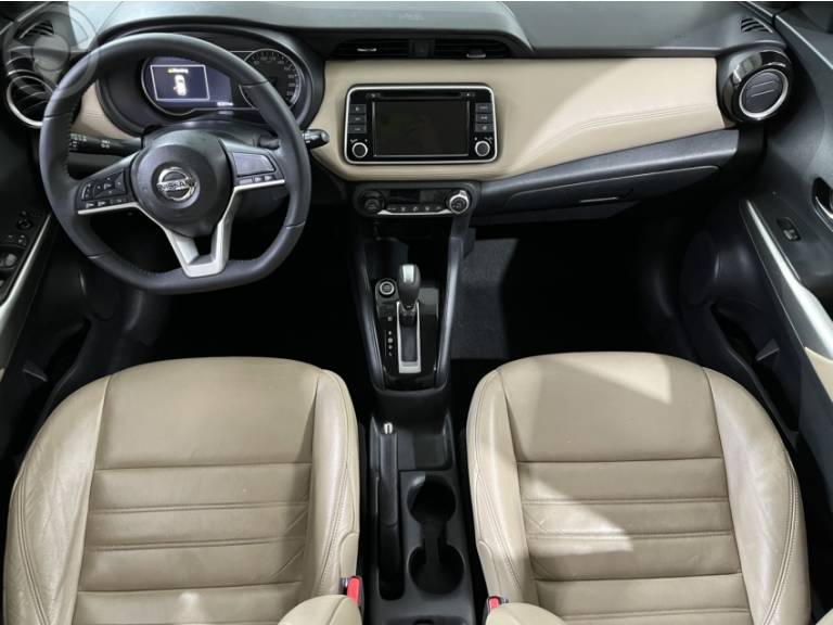 NISSAN - KICKS 1.6 16V FLEX SL 4P XTRONIC - 2018/2018 - MARROM - R$ 84.900,00