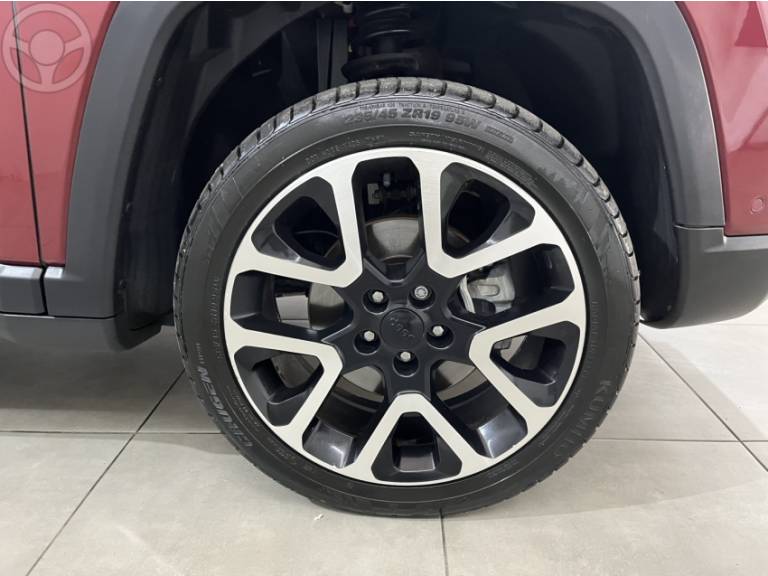 JEEP - COMPASS 2.0 16V DIESEL LIMITED 4X4 AUTOMÁTICO - 2021/2021 - VERMELHA - R$ 129.900,00