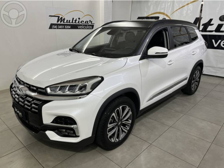 CHERY - TIGGO 1.6 8 PRO TGDI 4P AUTOMÁTICO - 2022/2023 - BRANCA - R$ 158.900,00