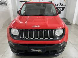 JEEP - RENEGADE 1.8 16V FLEX 4P AUTOMÁTICO - 2017/2017 - VERMELHA - R$ 69.900,00
