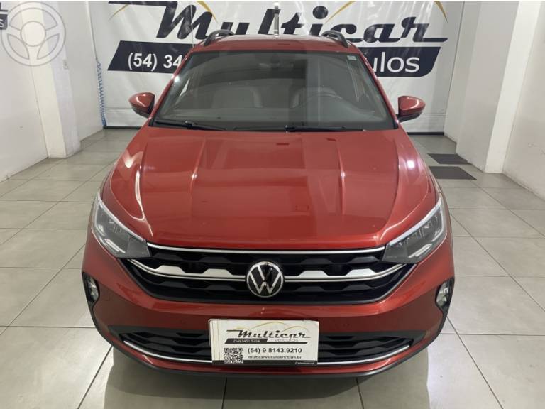 VOLKSWAGEN - NIVUS 1.0 TSI HIGHLINE FLEX 4P AUTOMÁTICO - 2022/2023 - VERMELHA - R$ 119.900,00