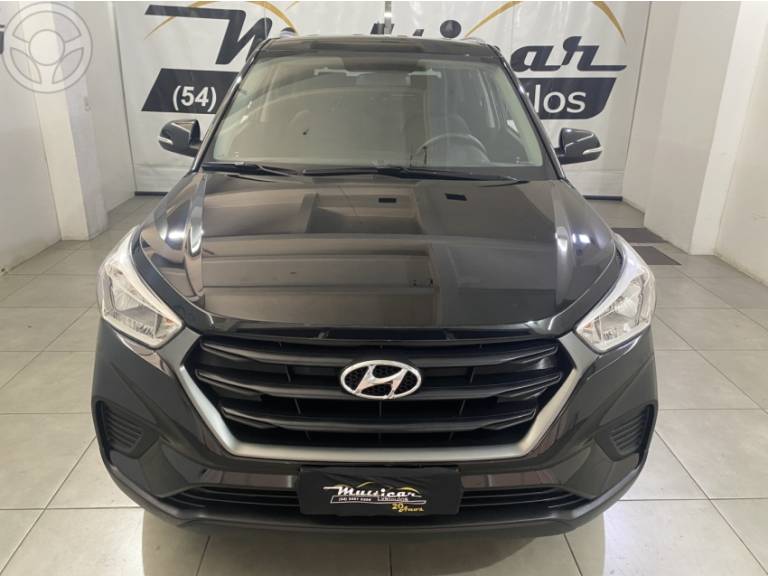 HYUNDAI - CRETA 1.6 16V FLEX SMART AUTOMÁTICO - 2019/2020 - PRETA - R$ 92.900,00