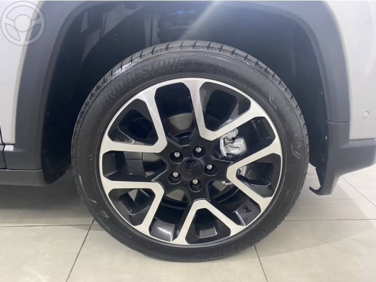 JEEP - COMPASS 2.0 16V FLEX LIMITED AUTOMÁTICO - 2020/2020 - CINZA - R$ 109.900,00