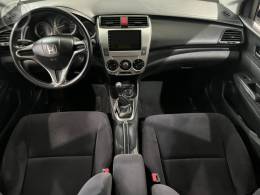 HONDA - CITY 1.5 LX 16V FLEX 4P MANUAL - 2012/2013 - CINZA - R$ 54.900,00