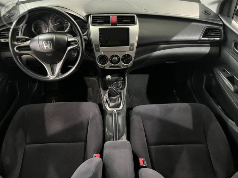HONDA - CITY 1.5 LX 16V FLEX 4P MANUAL - 2012/2013 - CINZA - R$ 54.900,00