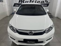 HONDA - CIVIC 2.0 LXR 16V FLEX 4P AUTOMÁTICO - 2014/2014 - BRANCA - R$ 72.900,00