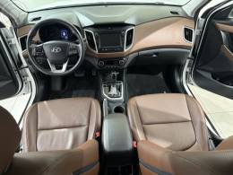 HYUNDAI - CRETA 2.0 16V FLEX PRESTIGE AUTOMÁTICO - 2017/2018 - BRANCA - R$ 94.900,00