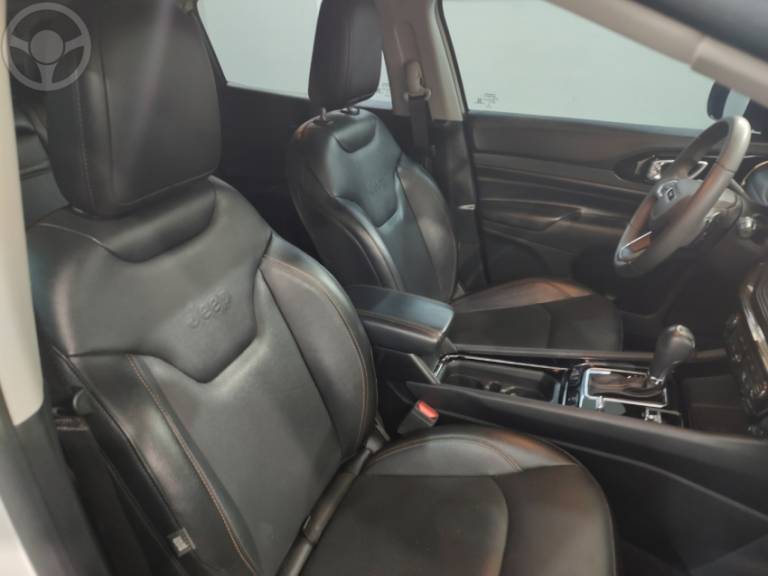 JEEP - COMPASS 2.0 LIMITED TD350 TURBO DIESEL 4X4 4P AUTOMÁTICO - 2022/2022 - BRANCA - R$ 144.900,00