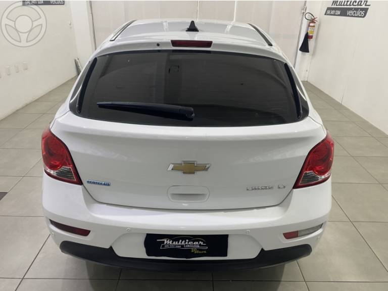 CHEVROLET - CRUZE 1.8 LT SPORT6 16V FLEX 4P MANUAL - 2014/2014 - BRANCA - R$ 59.900,00