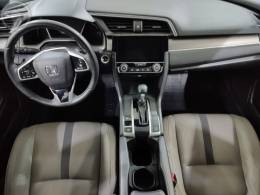 HONDA - CIVIC 2.0 16V FLEXONE EXL 4P CVT - 2020/2020 - CINZA - R$ 122.900,00