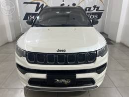 JEEP - COMPASS 1.3 SERIE S T270 16V TURBO FLEX 4P AUTOMÁTICO - 2022/2023 - BRANCA - R$ 160.000,00