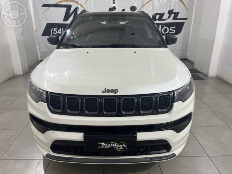 JEEP - COMPASS 1.3 SERIE S T270 16V TURBO FLEX 4P AUTOMÁTICO - 2022/2023 - BRANCA - R$ 160.000,00