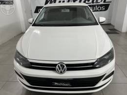 VOLKSWAGEN - VIRTUS 1.6 MSI TOTAL FLEX MANUAL - 2018/2019 - BRANCA - R$ 69.900,00