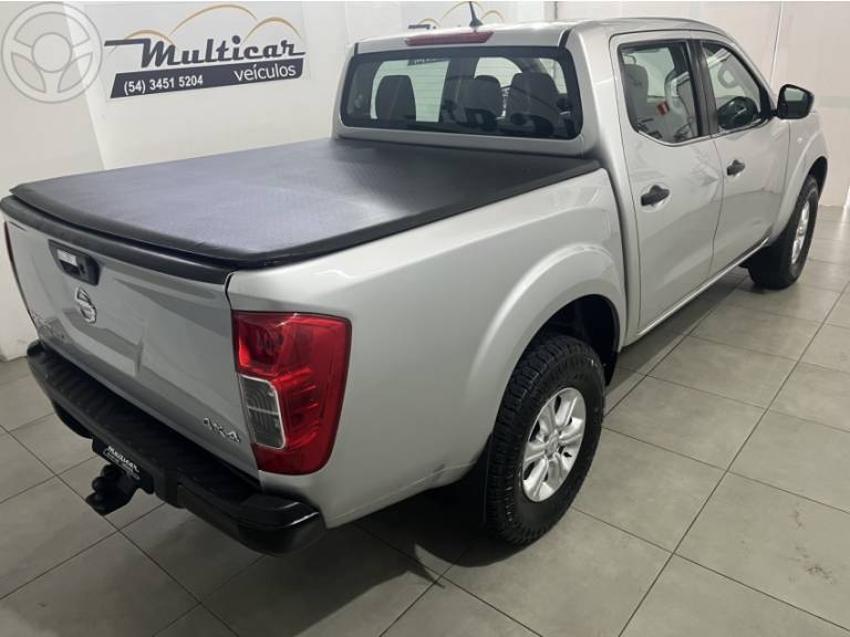 NISSAN - FRONTIER 2.3 S 16V 4X4 CD TURBO DIESEL 4P MANUAL - 2019/2019 - PRATA - R$ 116.900,00