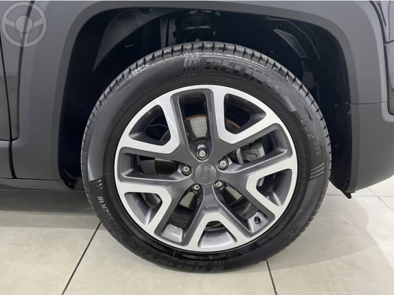JEEP - RENEGADE 1.8 16V FLEX LONGITUDE 4P AUTOMÁTICO - 2019/2020 - PRETA - R$ 81.900,00