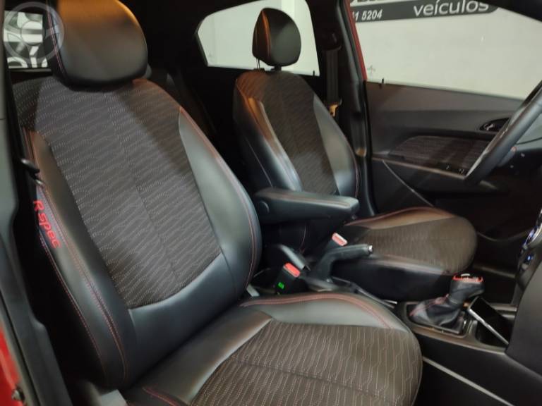 HYUNDAI - HB20 1.6 R SPEC 16V FLEX 4P AUTOMÁTICO - 2019/2019 - VERMELHA - R$ 69.900,00