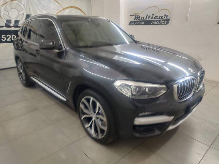 BMW - X3 2.0 XDRIVE 30E 16V TURBO HÍBRIDO 4P AUTOMÁTICO - 2020/2021 - PRETA - R$ 259.900,00