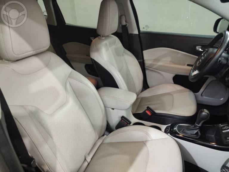 JEEP - COMPASS 2.0 16V FLEX LIMITED AUTOMÁTICO - 2019/2019 - AZUL - R$ 109.000,00
