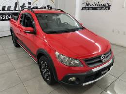 VOLKSWAGEN - SAVEIRO 1.6 CROSS CE 8V FLEX 2P MANUAL - 2013/2013 - VERMELHA - R$ 53.500,00