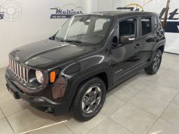 JEEP - RENEGADE 2.0 16V TURBO DIESEL SPORT 4P 4X4 AUTOMÁTICO - 2016/2016 - PRETA - R$ 81.900,00
