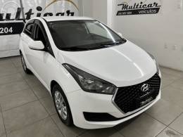 HYUNDAI - HB20 1.6 COMFORT PLUS 16V FLEX 4P MANUAL - 2018/2019 - BRANCA - R$ 62.900,00