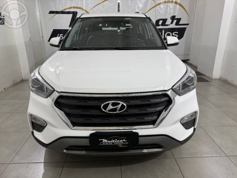 HYUNDAI - CRETA 2.0 16V FLEX PRESTIGE AUTOMÁTICO - 2017/2018 - BRANCA - R$ 94.900,00