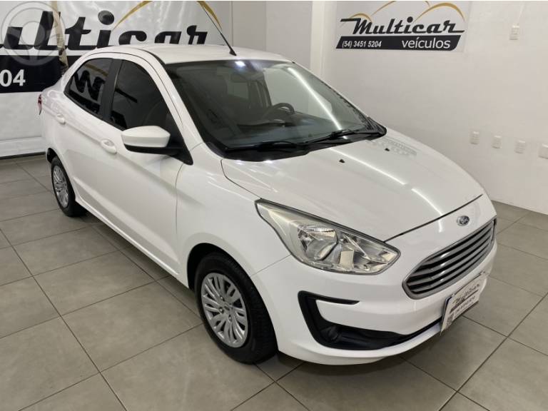 FORD - KA 1.5 SE SEDAN 12V FLEX 4P MANUAL - 2019/2020 - BRANCA - R$ 53.500,00