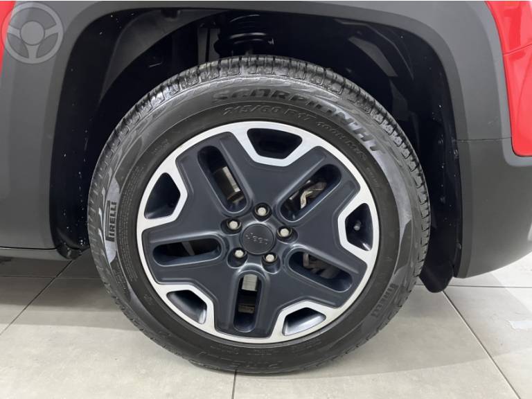 JEEP - RENEGADE 1.8 16V FLEX 4P AUTOMÁTICO - 2017/2017 - VERMELHA - R$ 69.900,00