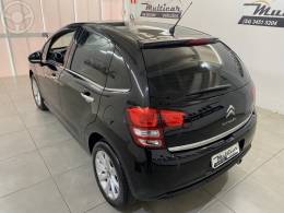 CITROËN - C3 1.6 EXCLUSIVE 16V FLEX 4P AUTOMÁTICO - 2014/2014 - PRETA - R$ 43.900,00