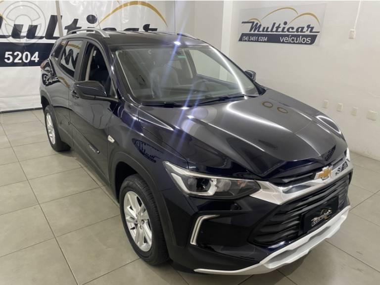 CHEVROLET - TRACKER 1.0 12V LT TURBO FLEX 4P AUTOMÁTICO - 2021/2021 - AZUL - R$ 94.900,00