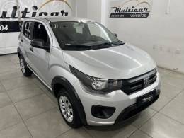 FIAT - MOBI 1.0 8V EVO FLEX LIKE. MANUAL - 2021/2022 - PRATA - R$ 49.900,00