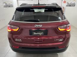 JEEP - COMPASS 2.0 16V DIESEL LIMITED 4X4 AUTOMÁTICO - 2021/2021 - VERMELHA - R$ 129.900,00