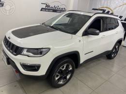 JEEP - COMPASS 2.0 16V DIESEL TRAILHAWK 4X4 AUTOMÁTICO - 2018/2018 - BRANCA - R$ 118.000,00