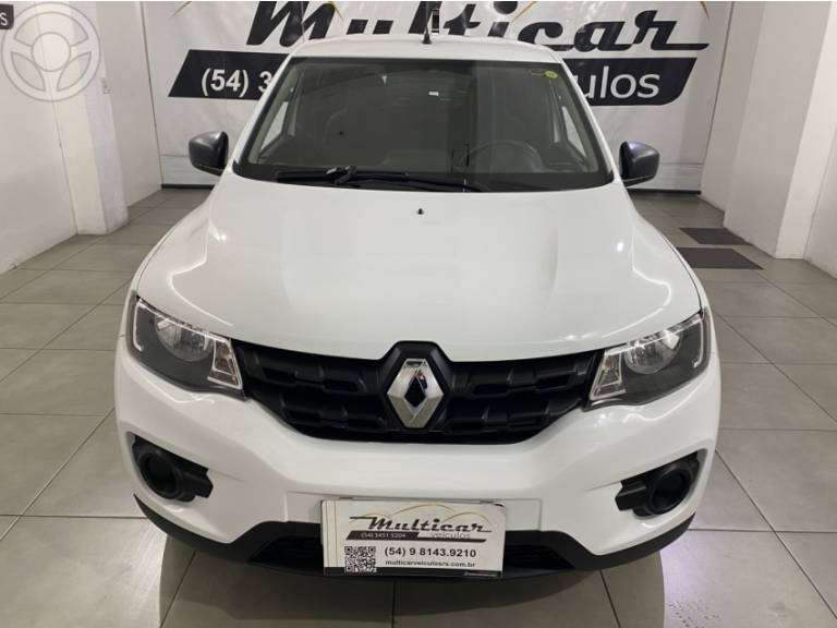 RENAULT - KWID 1.0 12V SCE FLEX ZEN MANUAL - 2021/2021 - BRANCA - R$ 49.500,00