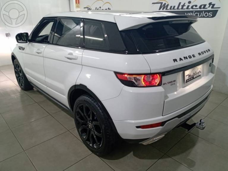 LAND ROVER - RANGE ROVER EVOQUE 2.0 DYNAMIC 4WD 16V 4P AUTOMÁTICO - 2012/2013 - BRANCA - R$ 104.900,00